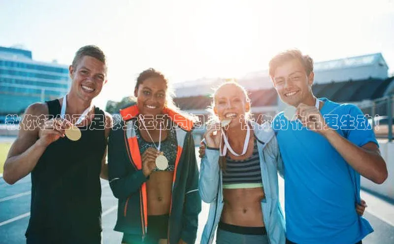 天富测速网页版登录入口哇咔哇咔文化教你轻松画足球女运动员图片，让你的作品更生动！