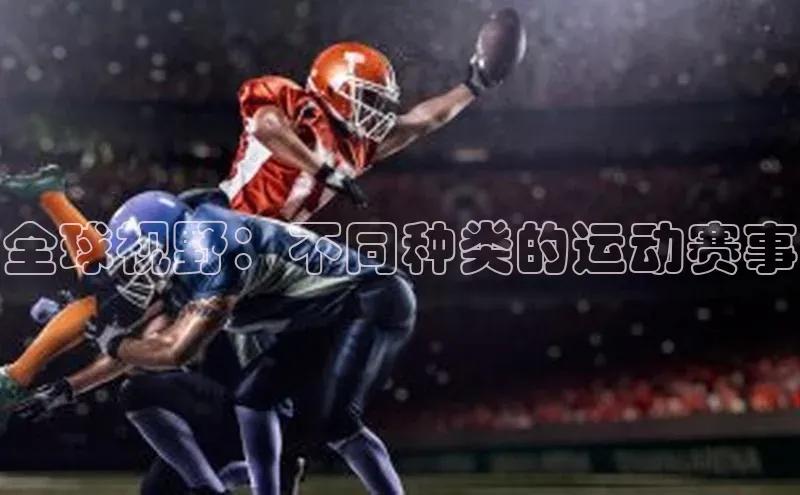 全球视野：不同种类的运动赛事