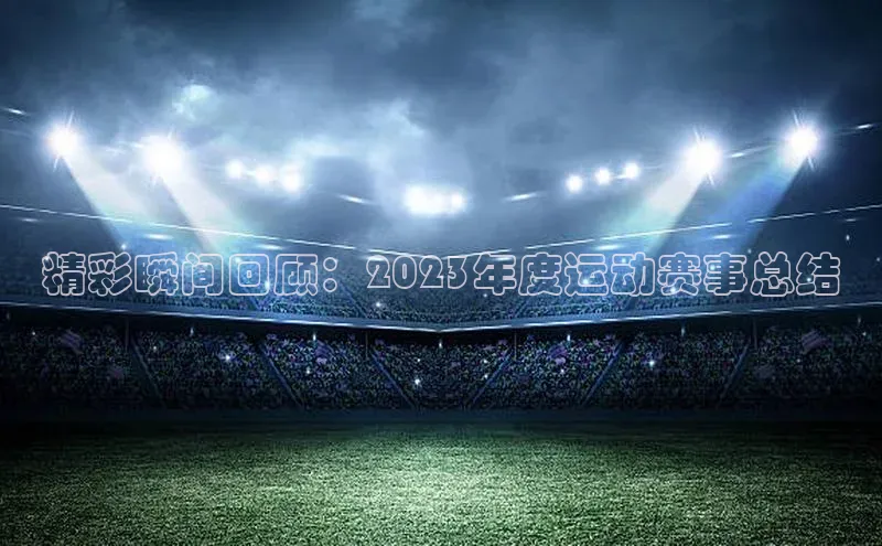 精彩瞬间回顾：2023年度运动赛事总结