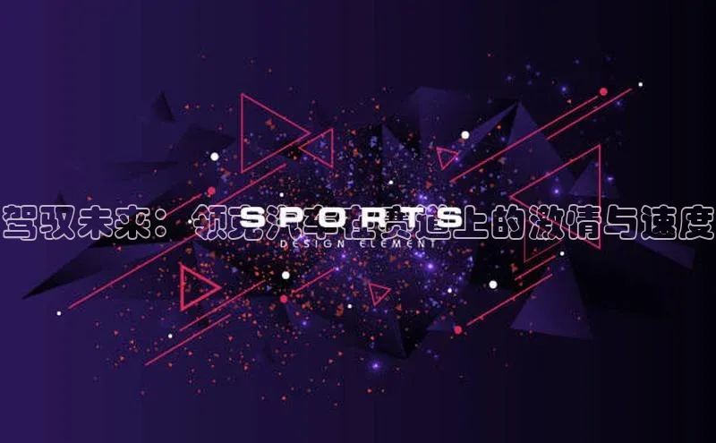 驾驭未来：领克汽车在赛道上的激情与速度